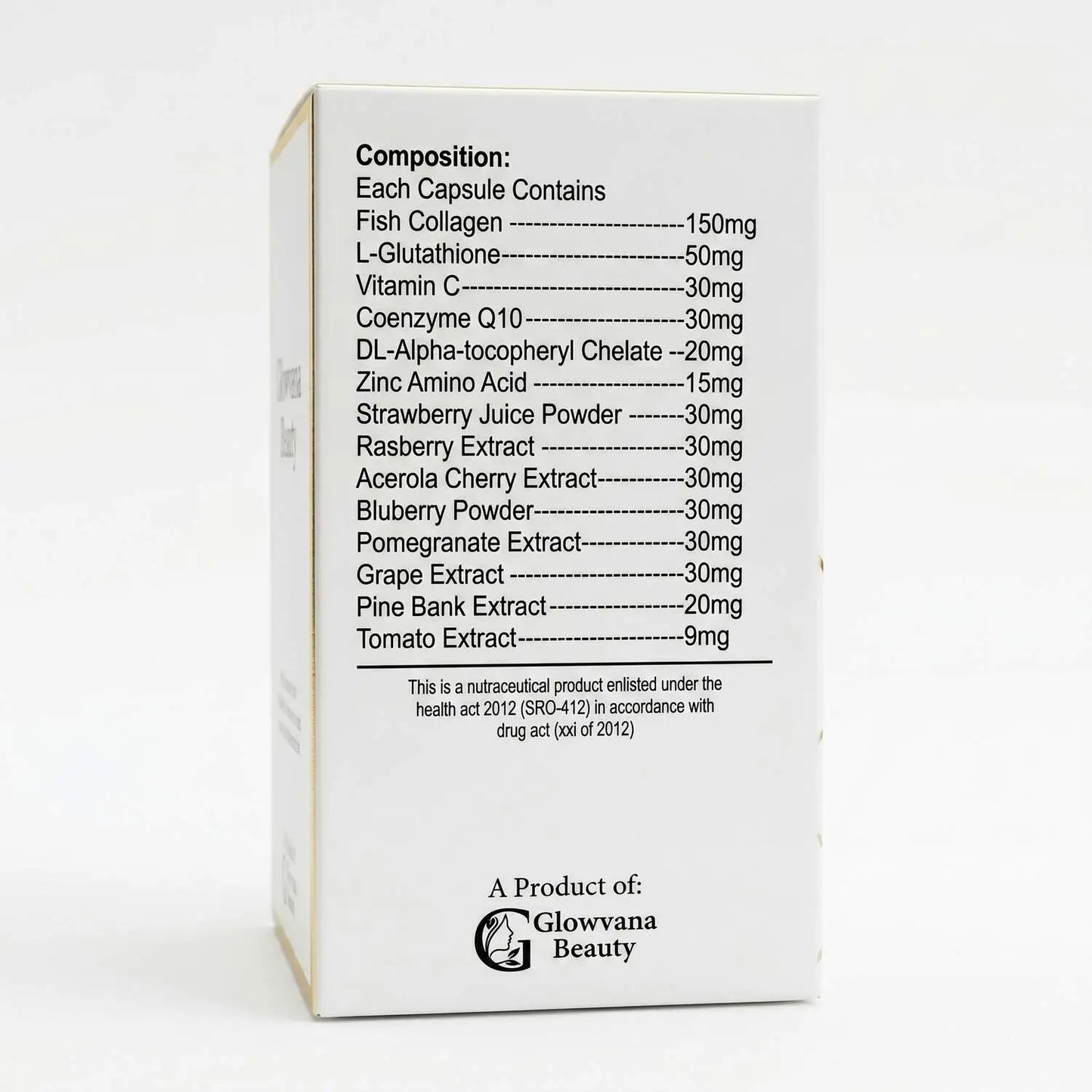 Glowvana Radiant Lightening & Brightening Supplement