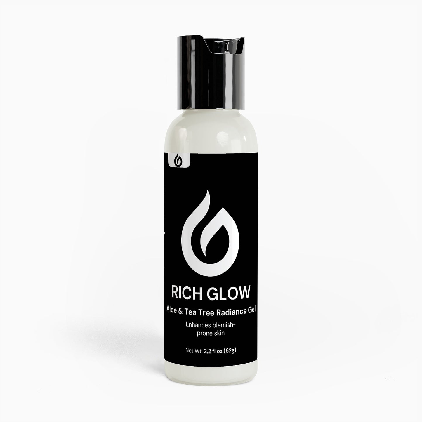 RICH GLOW - Aloe & Tea Tree Radiance Gel