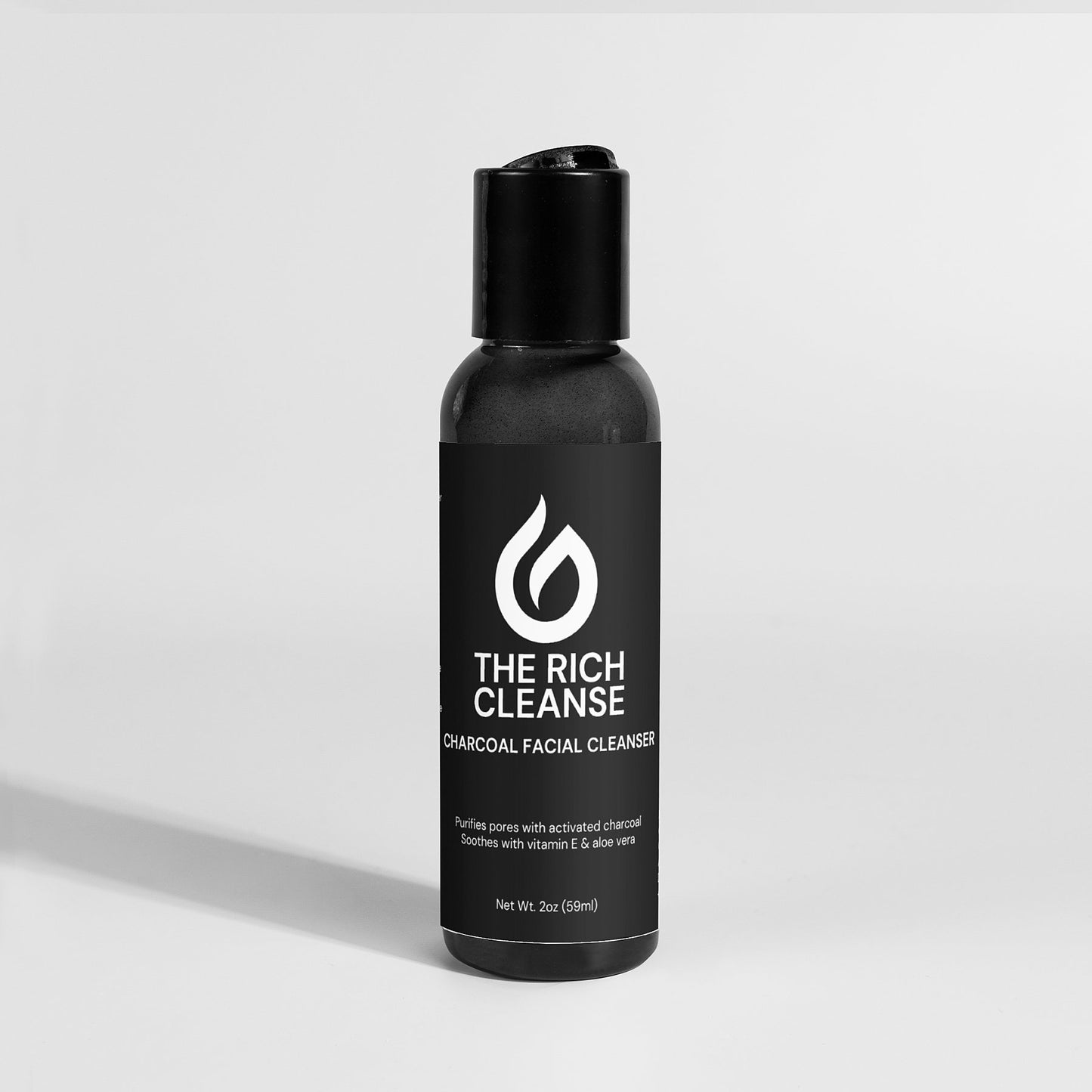 THE RICH CLEANSE - Charcoal Facial Cleanser