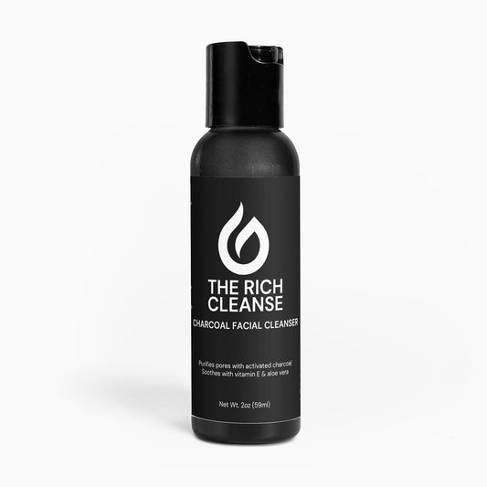 THE RICH CLEANSE - Charcoal Facial Cleanser