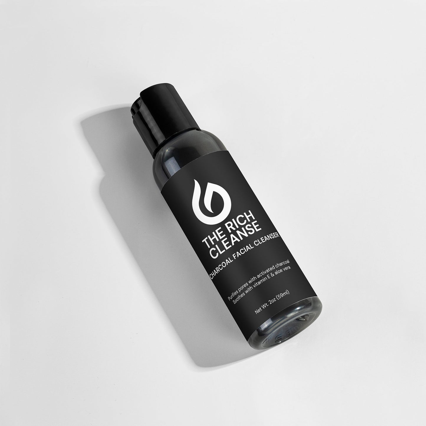 THE RICH CLEANSE - Charcoal Facial Cleanser