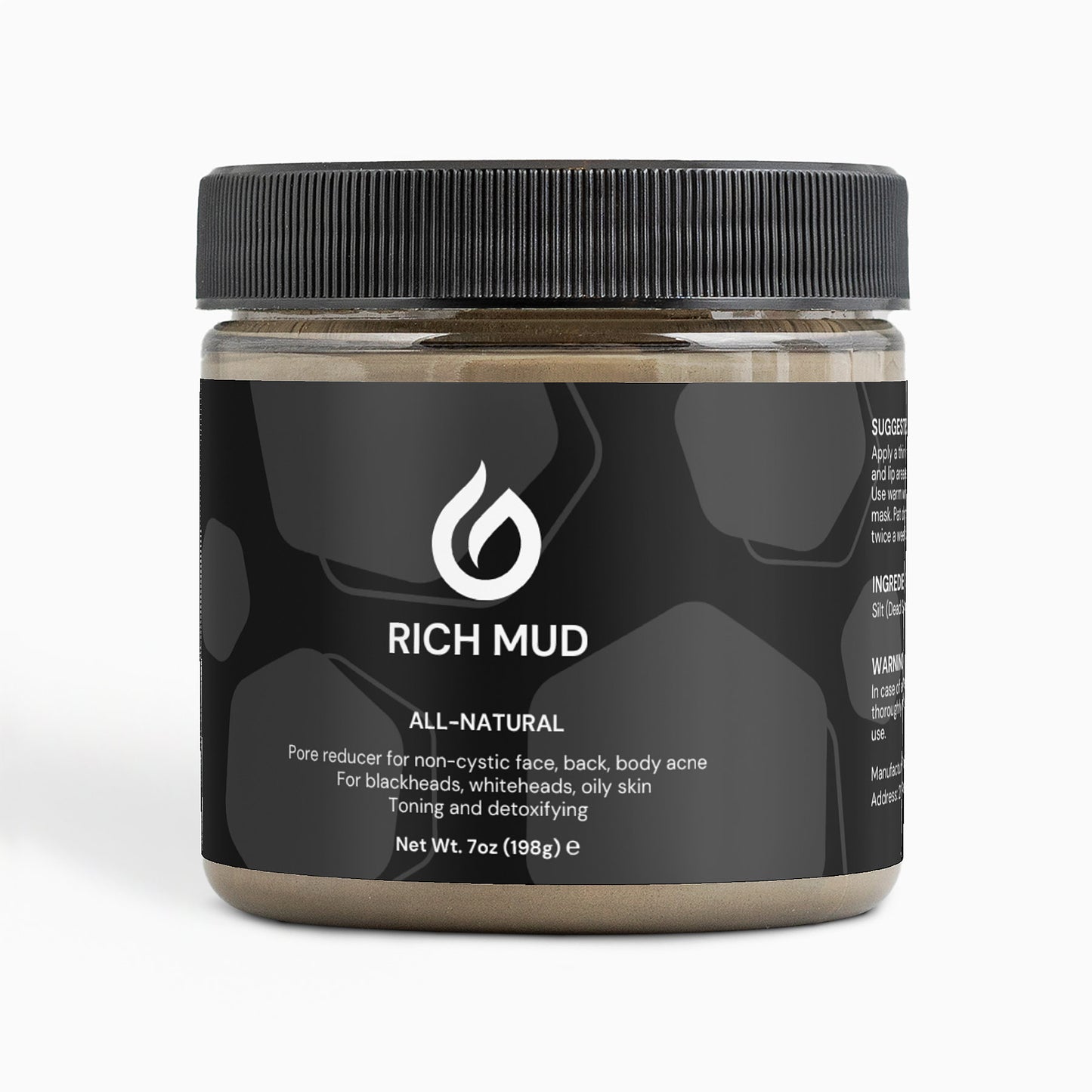 RICH MUD - Dead Sea Mud