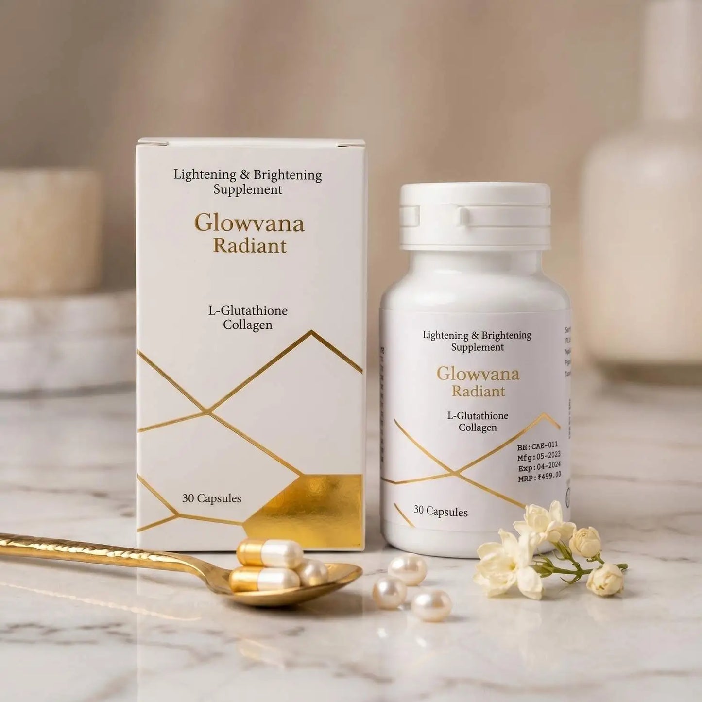 Glowvana Radiant Lightening & Brightening Supplement