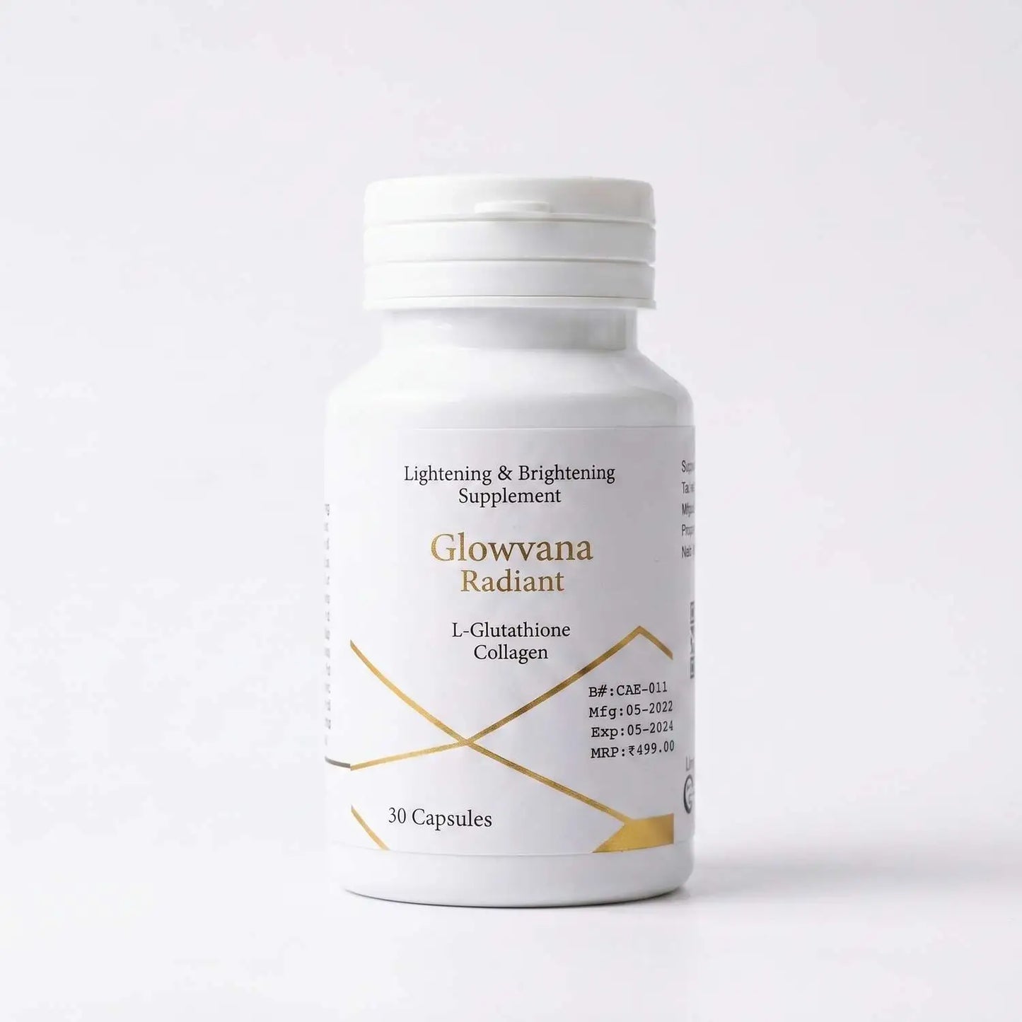 Glowvana Radiant Lightening & Brightening Supplement