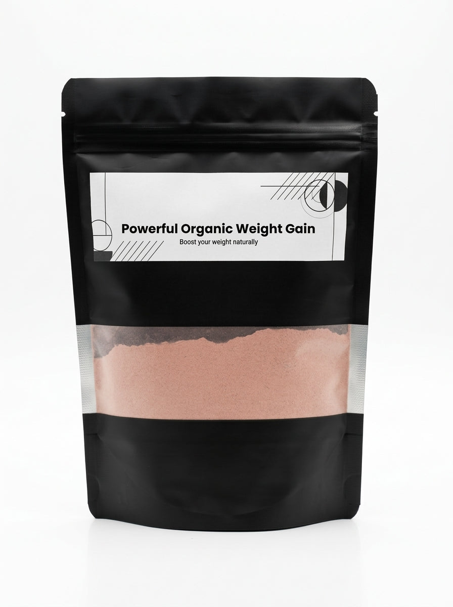 Powerful Organic Weight Gain Powder
