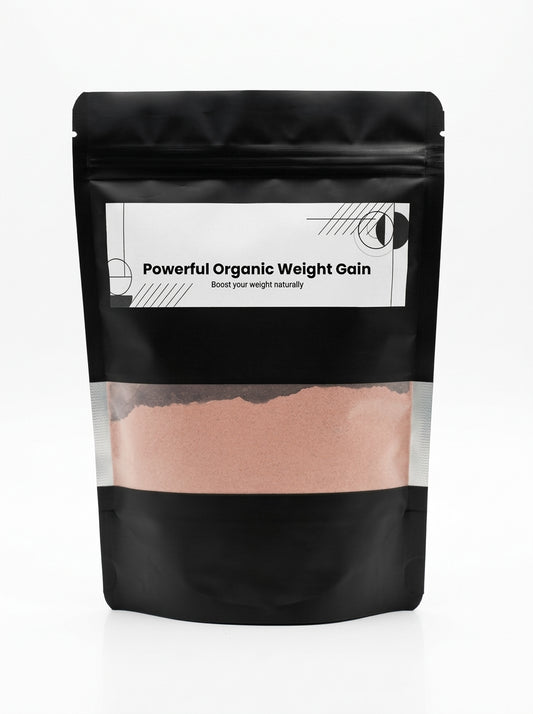 Powerful Organic Weight Gain Powder