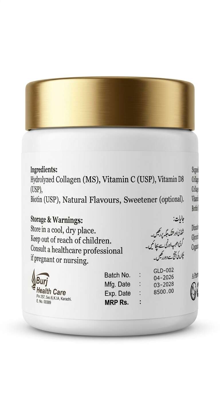 Glowvana Collagen Powder premium skin tightening supplement Pakistan