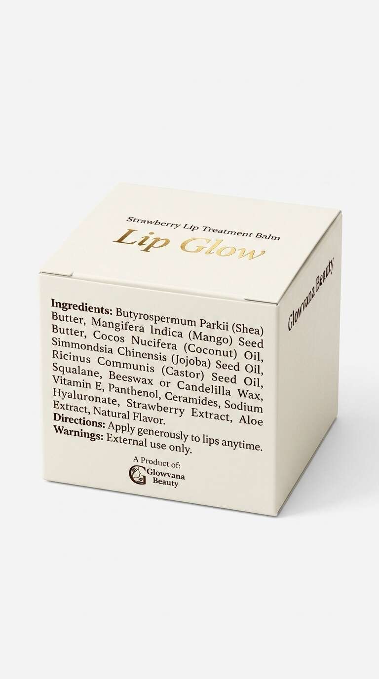 Glowvana Lip Glow natural lip care product Pakistan