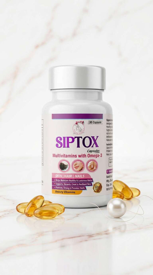 Glowvana Siptox daily detox formula for glowing skin Pakistan