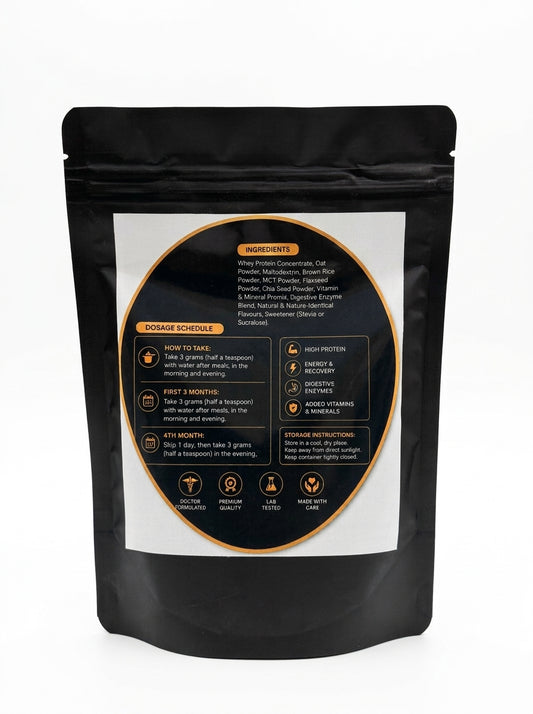Powerful Organic Weight Gain Powder