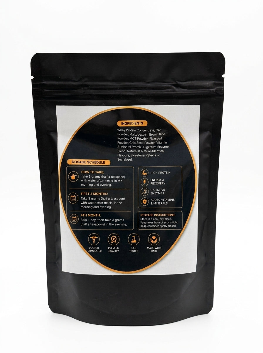 Powerful Organic Weight Gain Powder